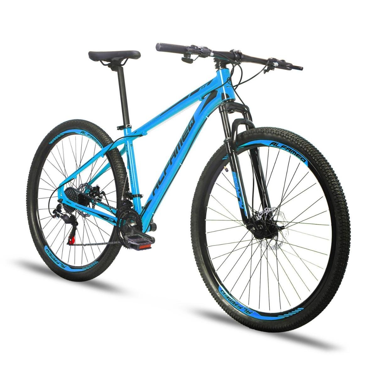 Bicicleta Aro 29 Alfameq Atx Freio a Disco 24 Marchas Menor preço em Bicicleta Aro 29 Alfameq Atx Freio a Disco 24 Marchas