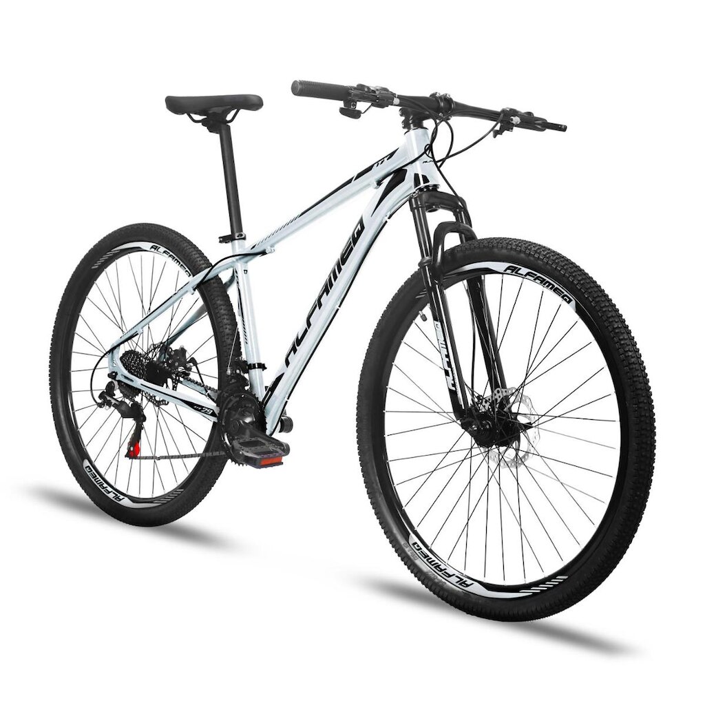 Bicicleta Aro 29 Alfameq Atx Freio a Disco 24 Marchas