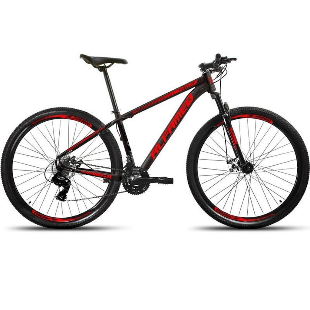 Bicicleta Aro 29 Alfameq Half 24 Marchas Freio a Disco