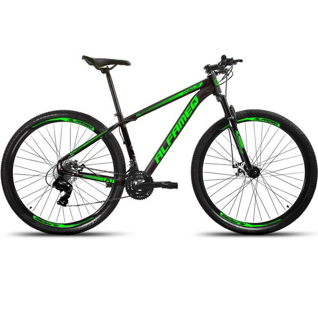 Bicicleta Aro 29 Alfameq Half 24 Marchas Freio a Disco
