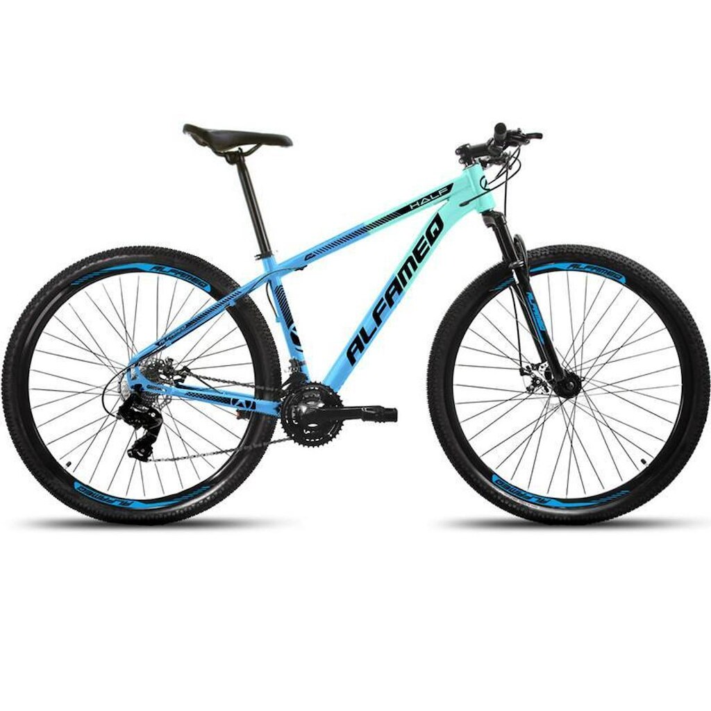 Bicicleta Aro 29 Alfameq Half 24 Marchas Freio a Disco