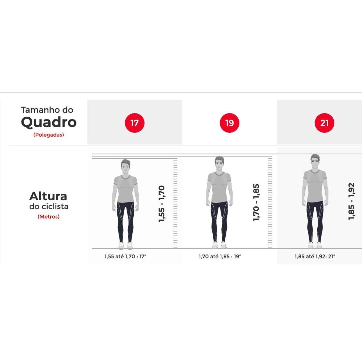 Quadro 21 polegadas Clearance