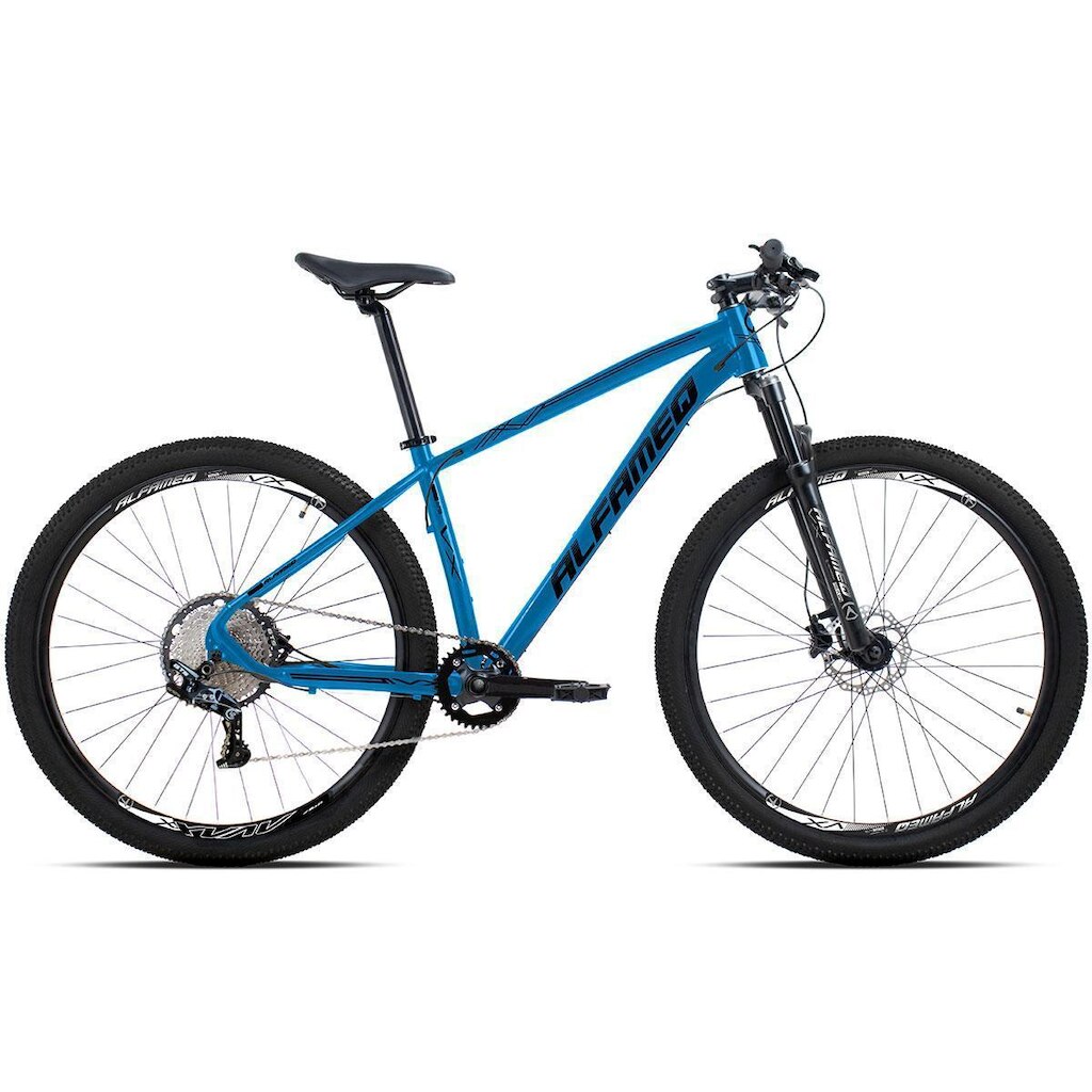Bicicleta Aro 29 Alfameq Vx 12 Marchas Freio A Disco Hidráulico