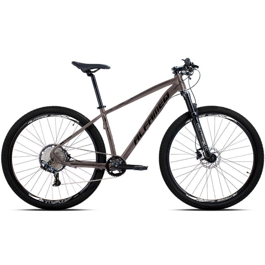 Bicicleta Aro 29 Alfameq Vx 12 Marchas Freio A Disco Hidráulico