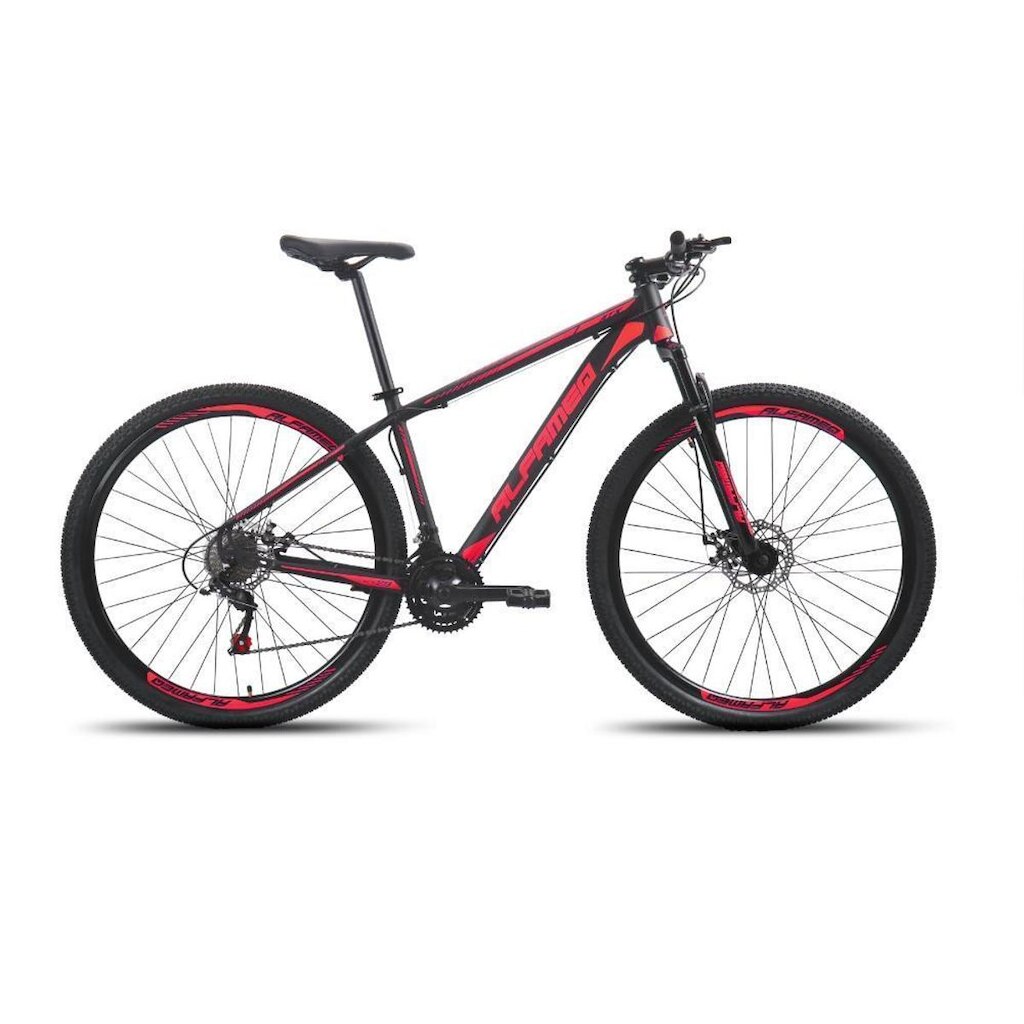 Bicicleta Aro 29 Aluminio Alfameq Atx Freio A Disco 21 Marchas Shimano
