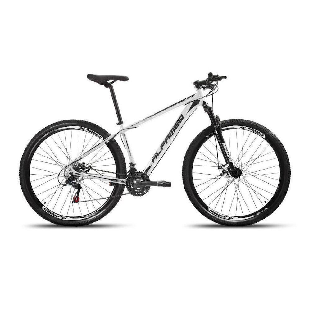 Bicicleta Aro 29 Aluminio Alfameq Atx Freio A Disco 21 Marchas Shimano