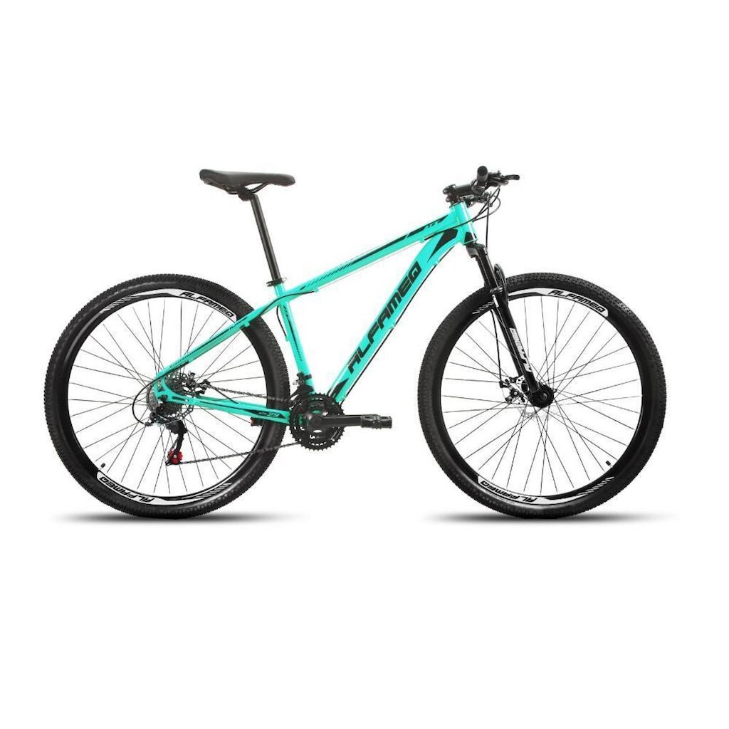 Bicicleta Aro 29 Aluminio Alfameq Atx Freio A Disco 21 Marchas Shimano