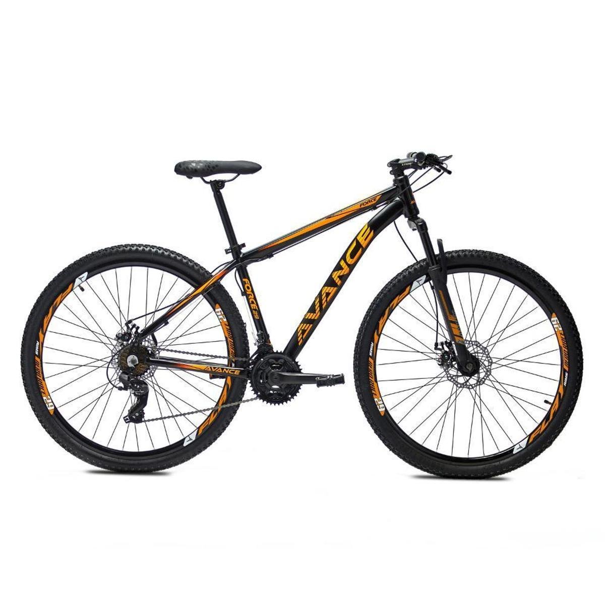 Bicicleta Aro 29 Alumínio Avance Force 24 Vel Freio A Disco Menor preço em Bicicleta Aro 29 Alumínio Avance Force 24 Vel Freio A Disco