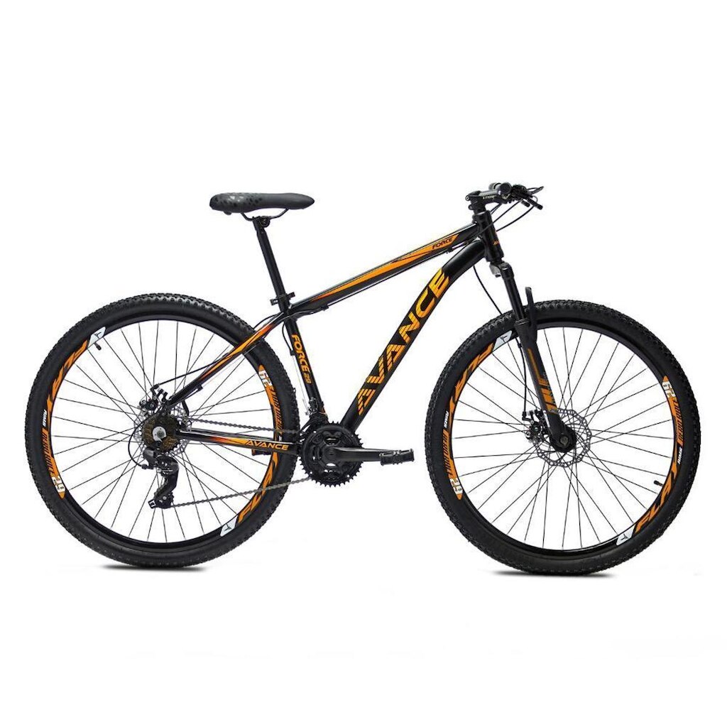 Bicicleta Aro 29 Alumínio Avance Force 24 Vel Freio A Disco