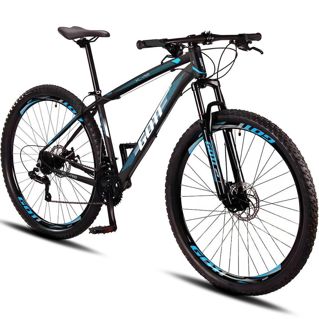 Bicicleta Aro 29 Alumínio Gott 21v Freio a Disco XL-R8