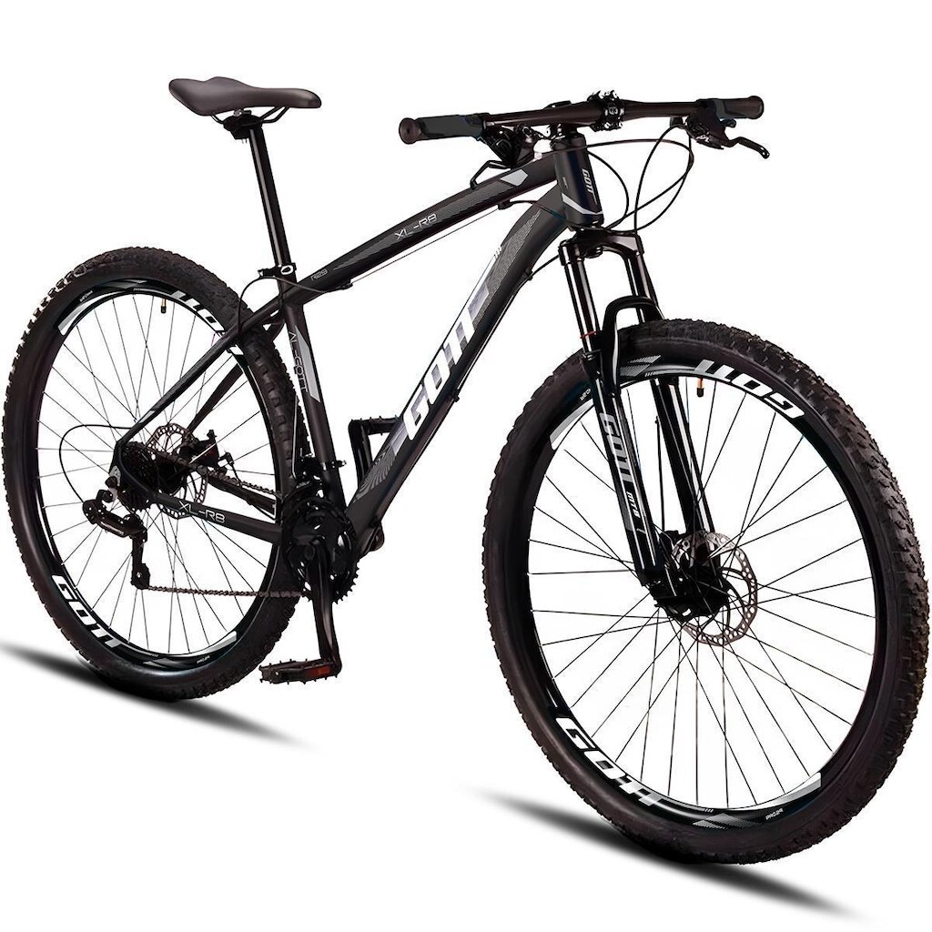Bicicleta Aro 29 Alumínio Gott 21v Freio a Disco XL-R8