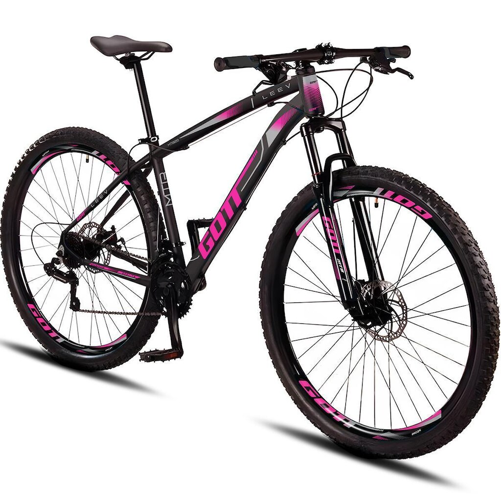 Bicicleta Aro 29 Alumínio Gott 21v Shimano Leev