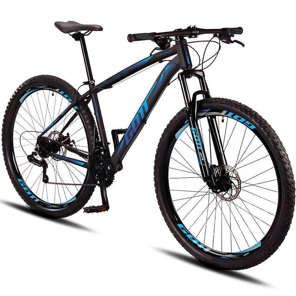 Bicicleta Aro 29 Alumínio Gott 21v Shimano T-Force