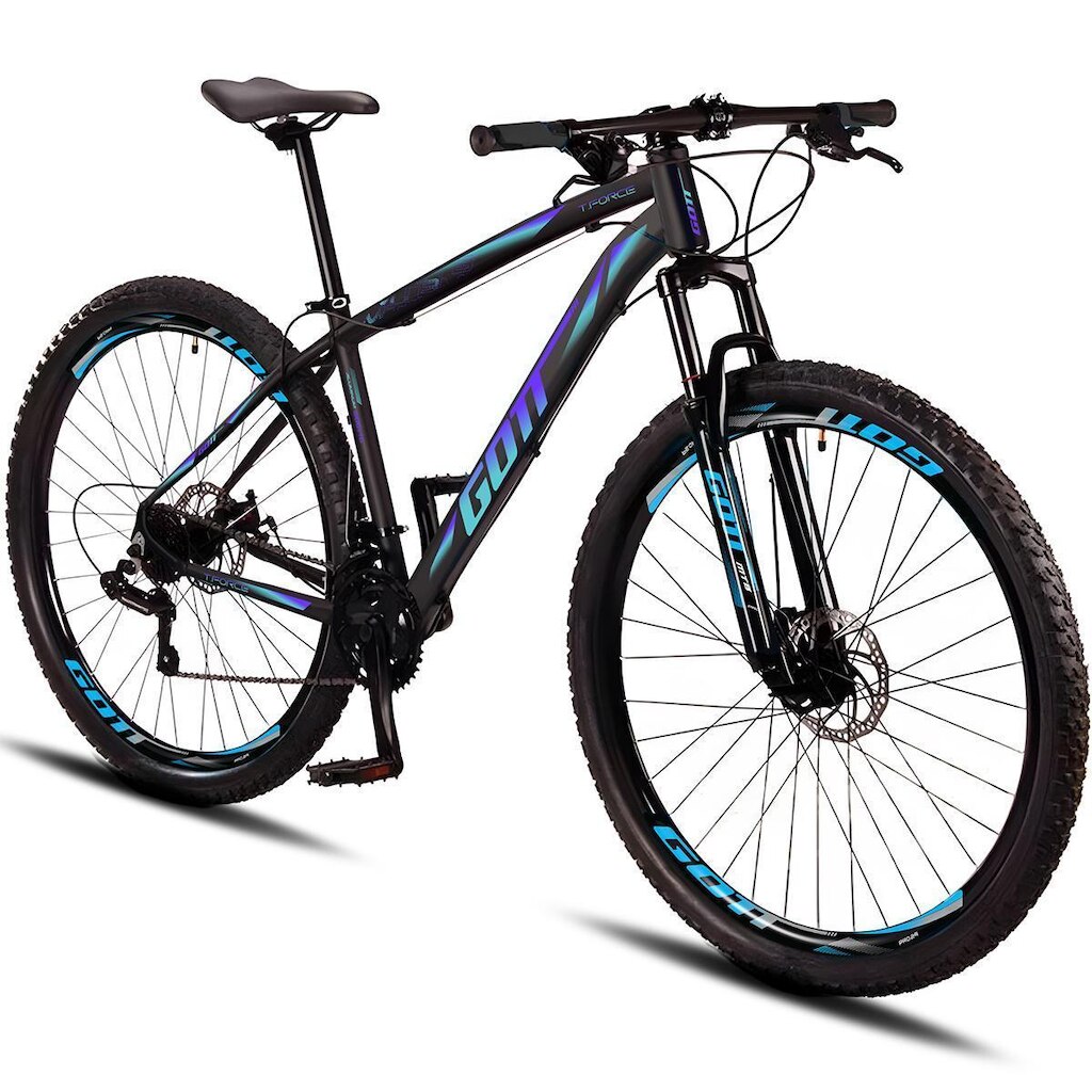 Bicicleta Aro 29 Alumínio Gott 21v Shimano T-Force
