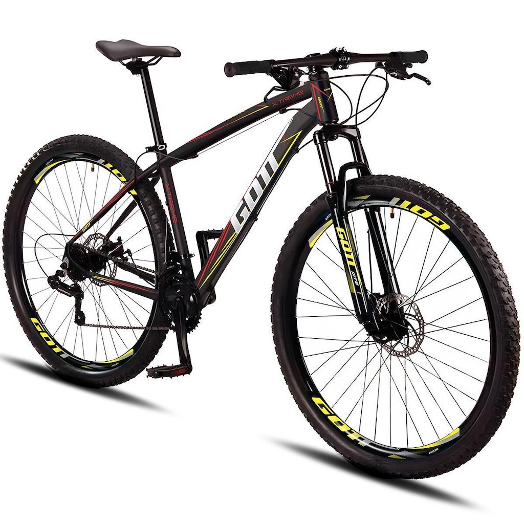 Bicicleta Aro 29 Alumínio Gott 21v Shimano X-Treme