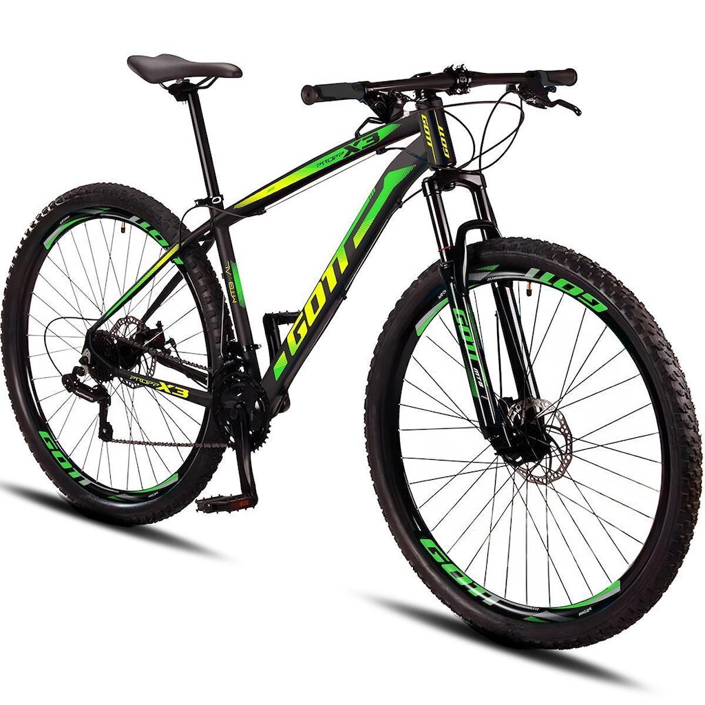 Bicicleta Aro 29 Alumínio Gott 21v Traseiro Shimano Propp X3