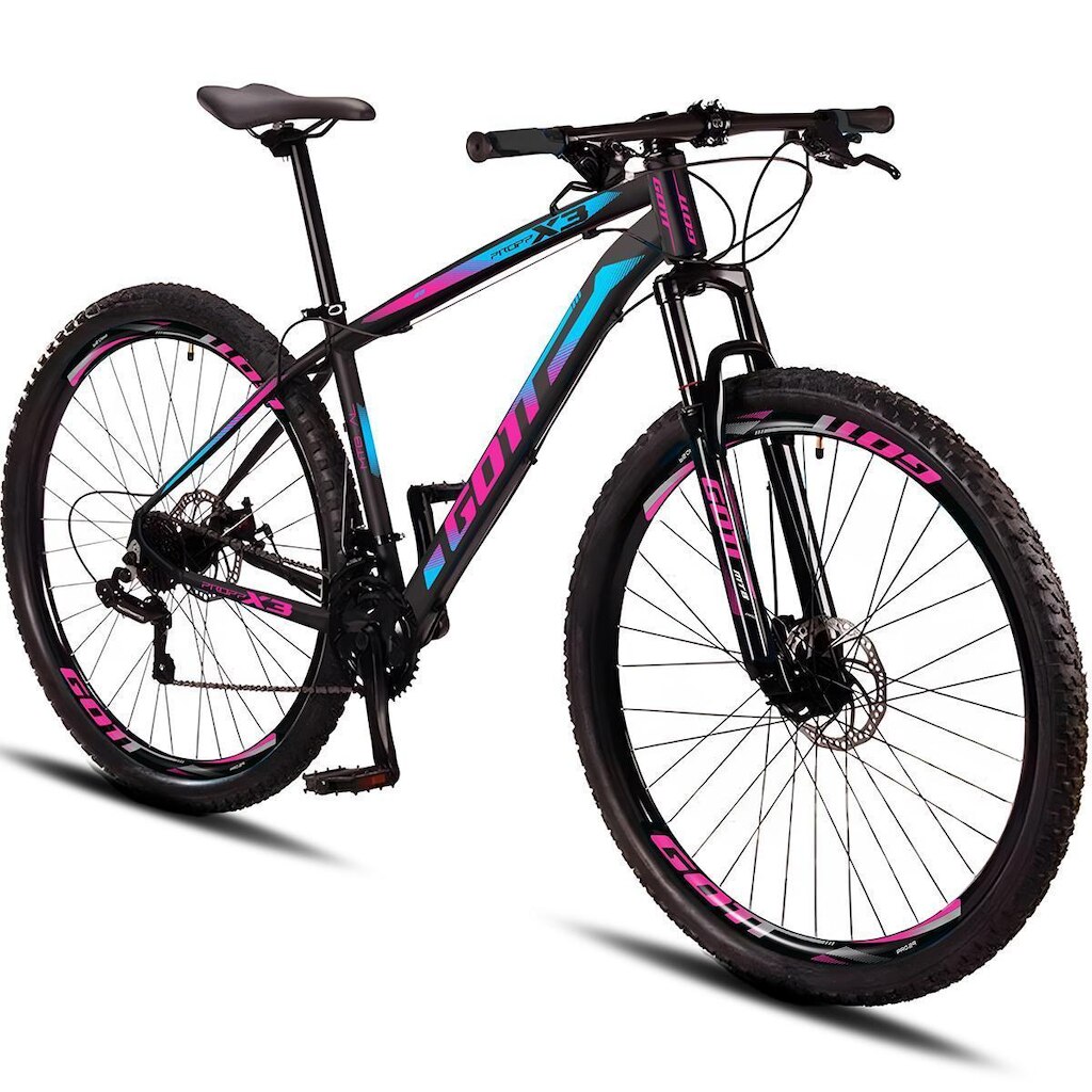 Bicicleta Aro 29 Alumínio Gott 24v Freio a Disco Propp X3