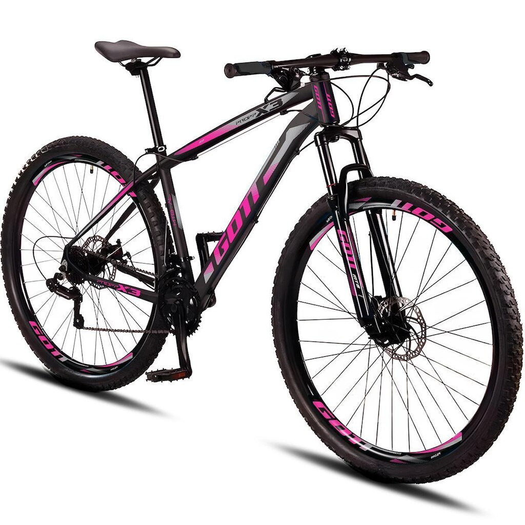 Bicicleta Aro 29 Alumínio Gott 24v Freio a Disco Propp X3