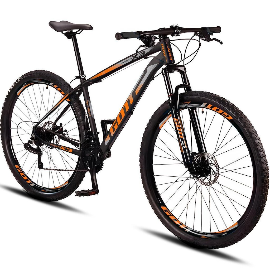 Bicicleta Aro 29 Alumínio Gott 24v Freio a Disco Propp X3