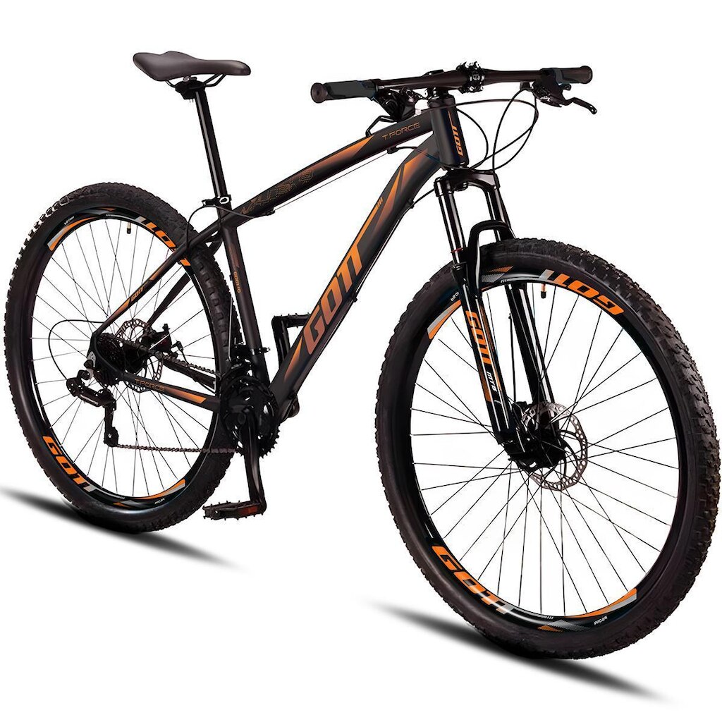 Bicicleta Aro 29 Alumínio Gott 24v Freio a Disco T-Force