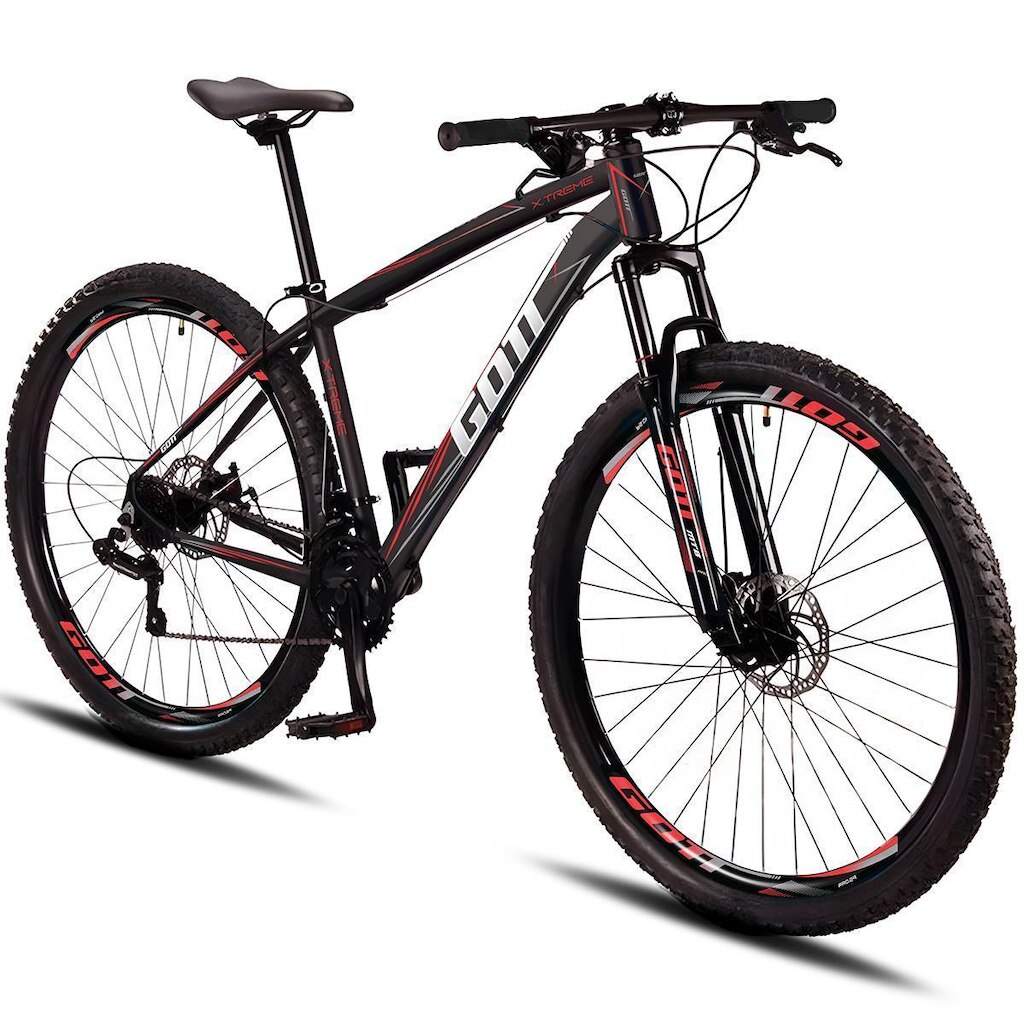 Bicicleta Aro 29 Alumínio Gott 24v Freio a Disco X-Treme