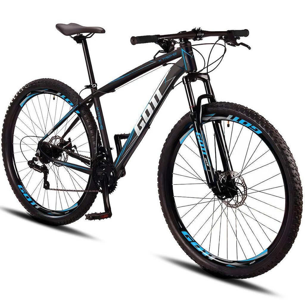 Bicicleta Aro 29 Alumínio Gott 24v Freio a Disco X-Treme