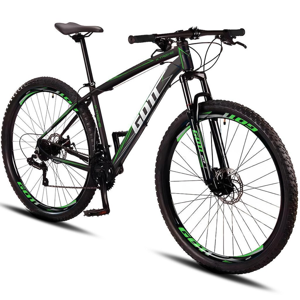 Bicicleta Aro 29 Alumínio Gott 24v Freio a Disco X-Treme