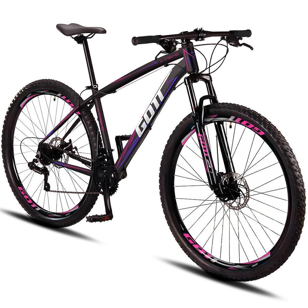 Bicicleta Aro 29 Alumínio Gott 24v Freio a Disco X-Treme