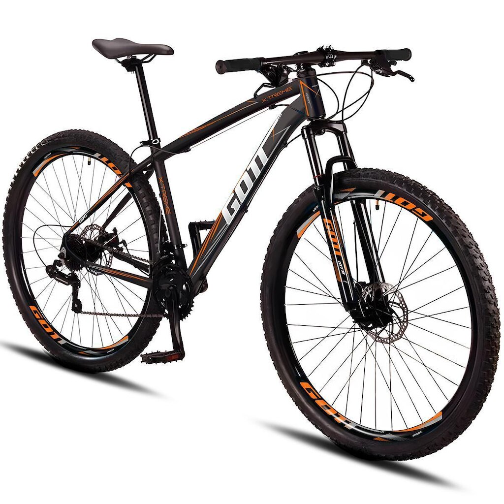 Bicicleta Aro 29 Alumínio Gott 24v Freio a Disco X-Treme