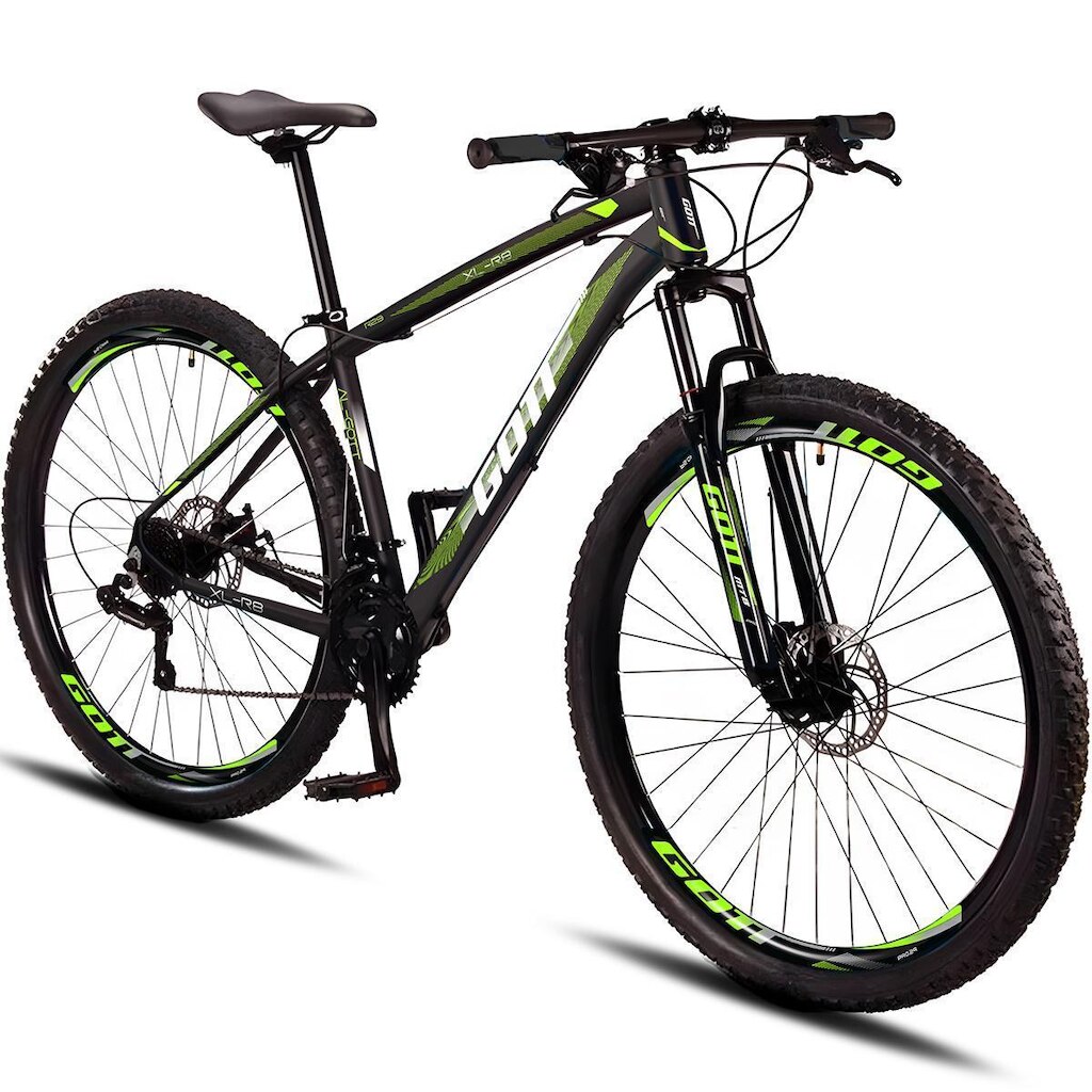 Bicicleta Aro 29 Alumínio Gott 24v Freio a Disco XL-R8