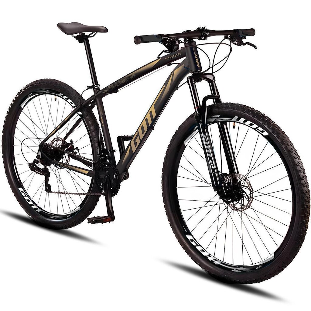 Bicicleta Aro 29 Alumínio Gott 24v Shimano T-Force