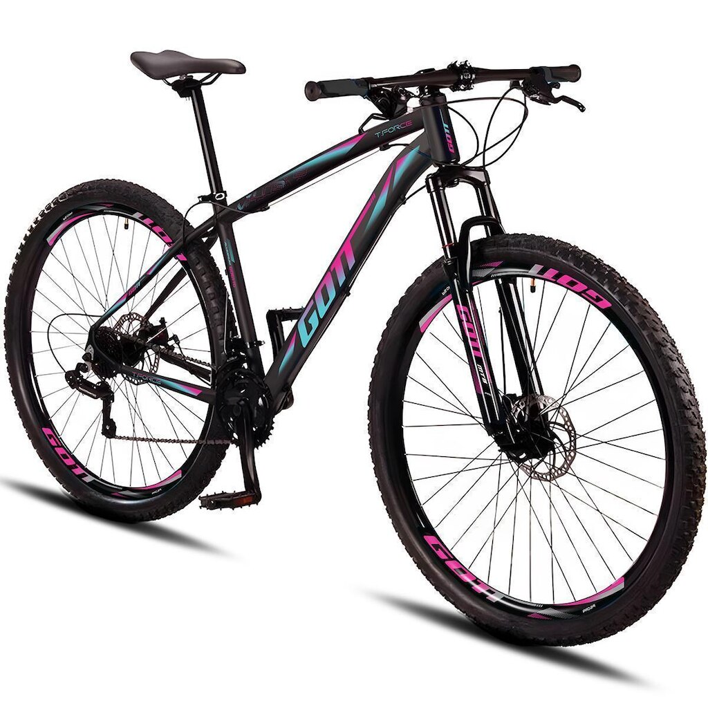 Bicicleta Aro 29 Alumínio Gott 24v Shimano T-Force