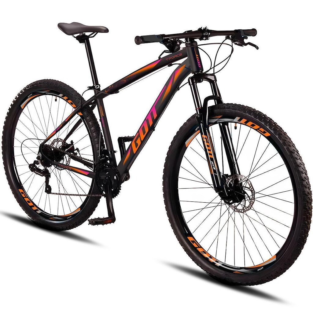 Bicicleta Aro 29 Alumínio Gott 24v Shimano T-Force