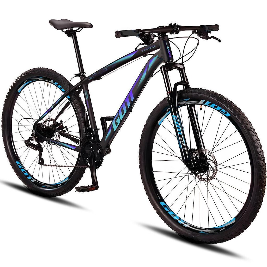 Bicicleta Aro 29 Alumínio Gott 24v Shimano T-Force