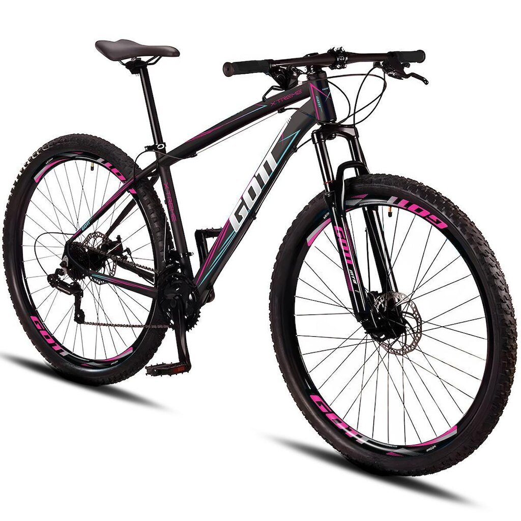 Bicicleta Aro 29 Alumínio Gott 24v Shimano X-Treme