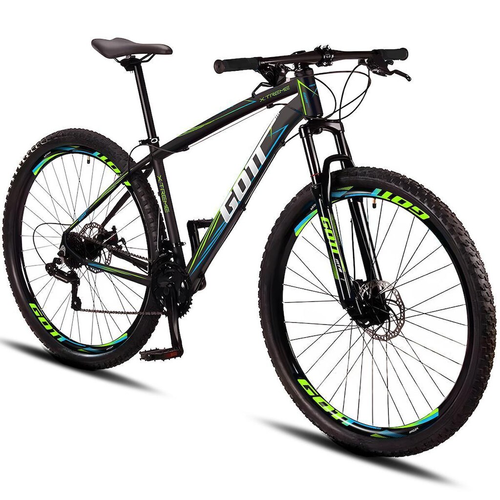 Bicicleta Aro 29 Alumínio Gott 24v Shimano X-Treme
