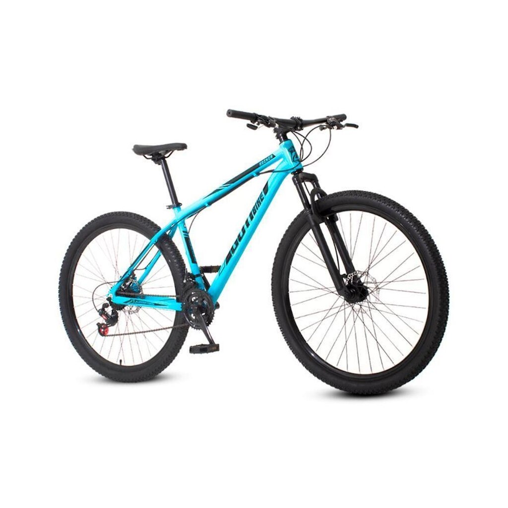 Bicicleta aro 29 Alumínio Gott Freios a Disco Suspensão 21v