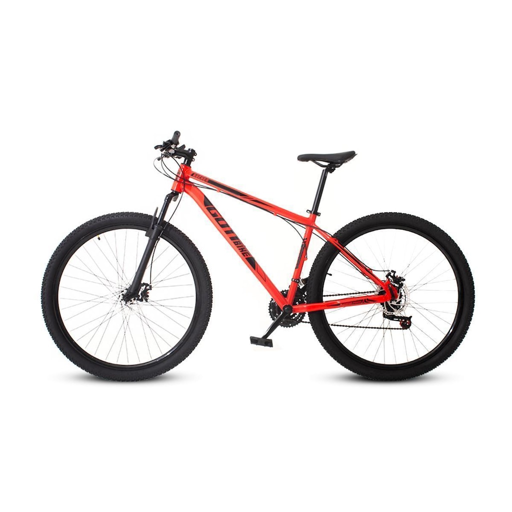Bicicleta aro 29 Alumínio Gott Freios a Disco Suspensão 21v