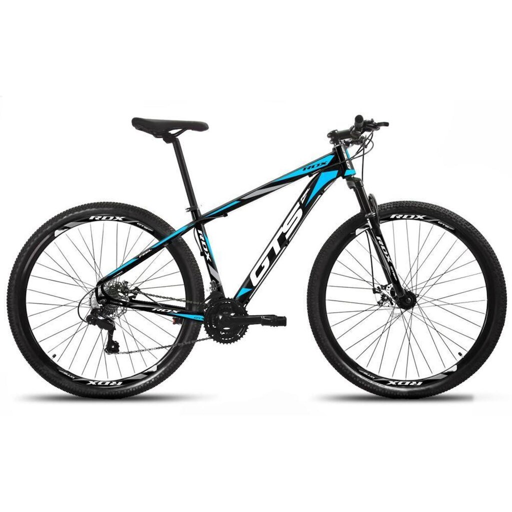 Bicicleta Aro 29 Aluminio Gts Feel Rdx Freio A Disco 21 Marchas Shimano