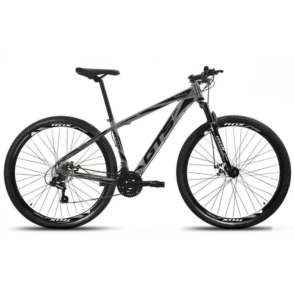 Bicicleta Aro 29 Aluminio Gts Feel Rdx Freio A Disco 21 Marchas Shimano