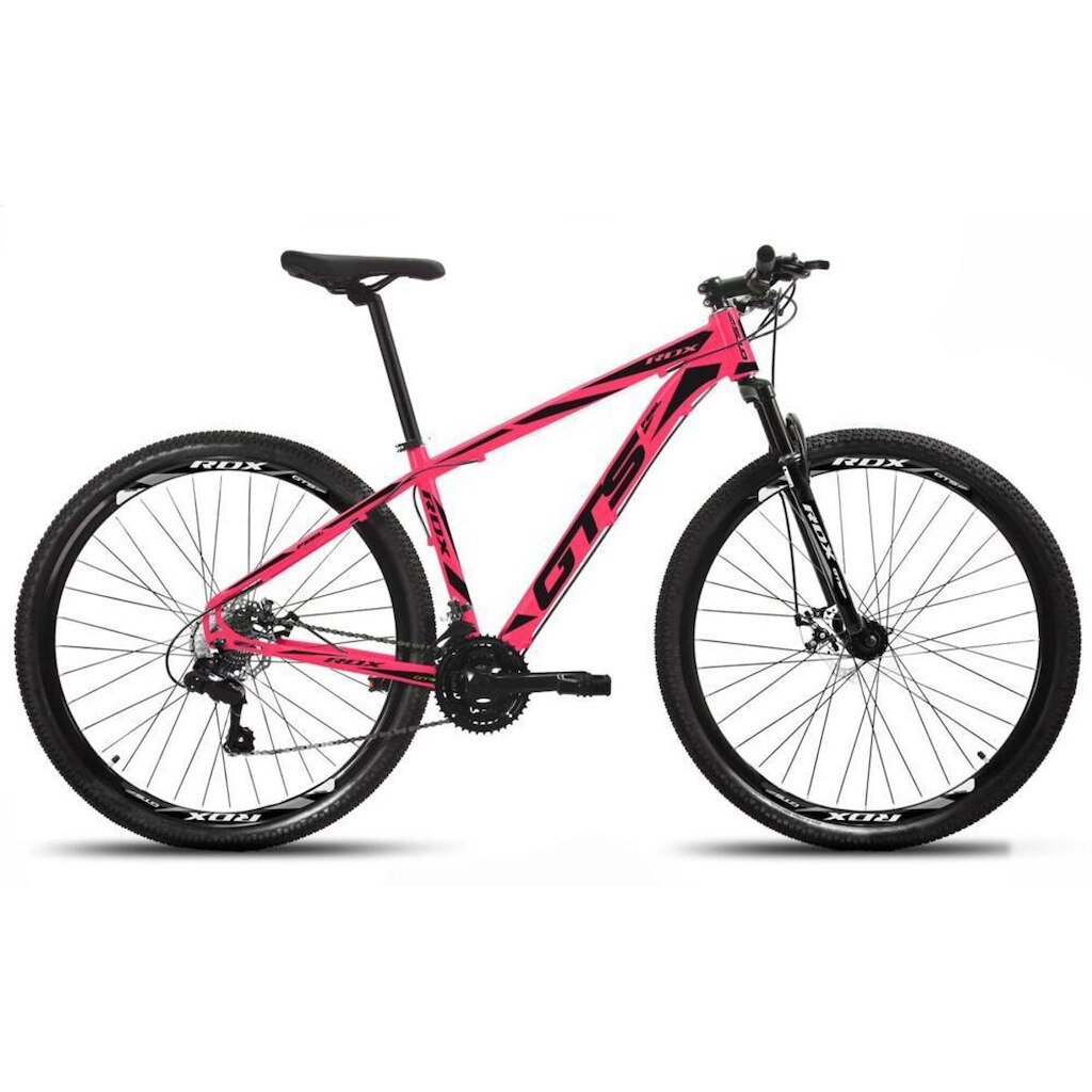 Bicicleta Aro 29 Aluminio Gts Feel Rdx Freio A Disco 21 Marchas Shimano