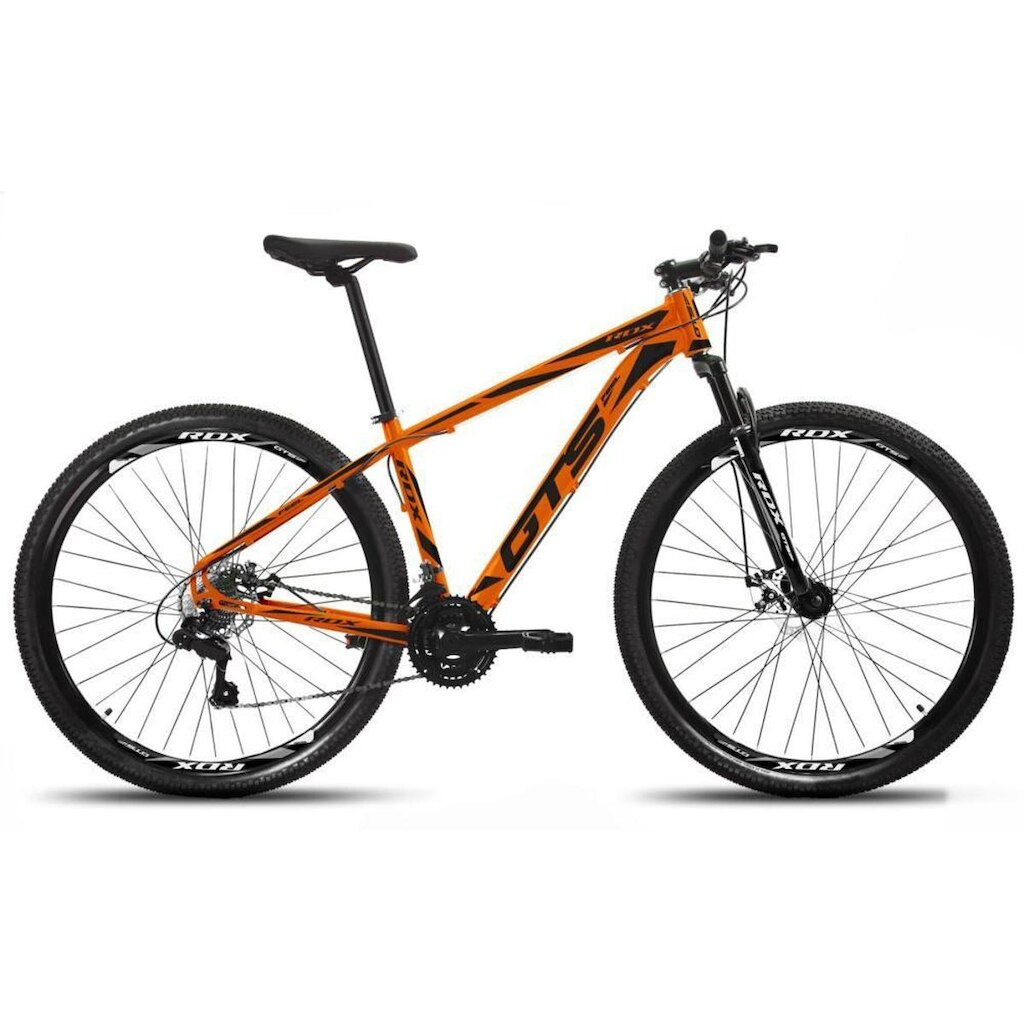 Bicicleta Aro 29 Aluminio Gts Feel Rdx Freio A Disco 24 Marchas