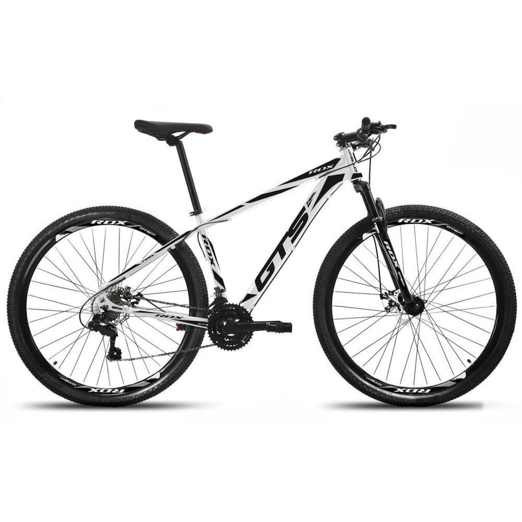 Bicicleta Aro 29 Aluminio Gts Feel Rdx Freio A Disco 24 Marchas