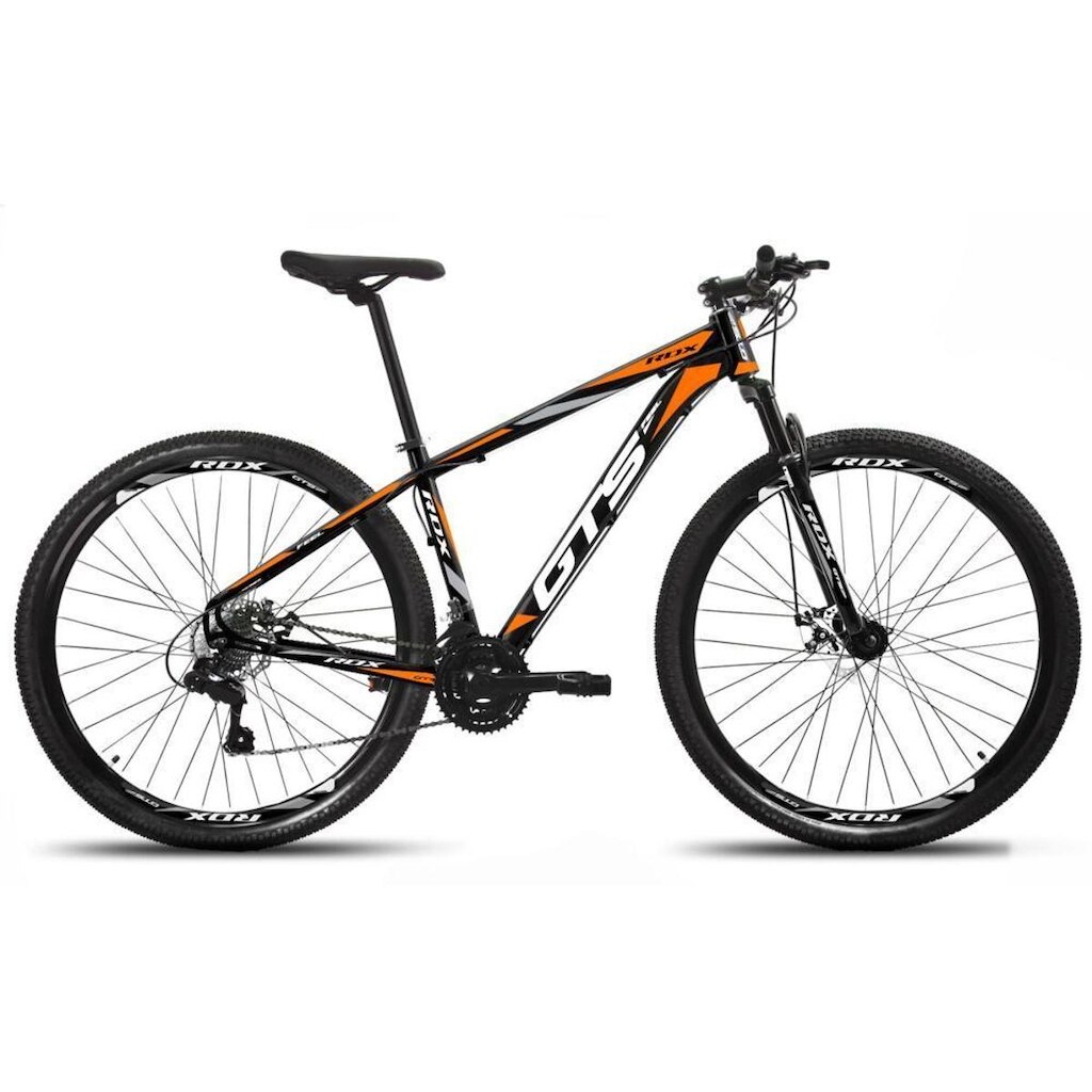 Bicicleta Aro 29 Aluminio Gts Feel Rdx Freio A Disco 24 Marchas