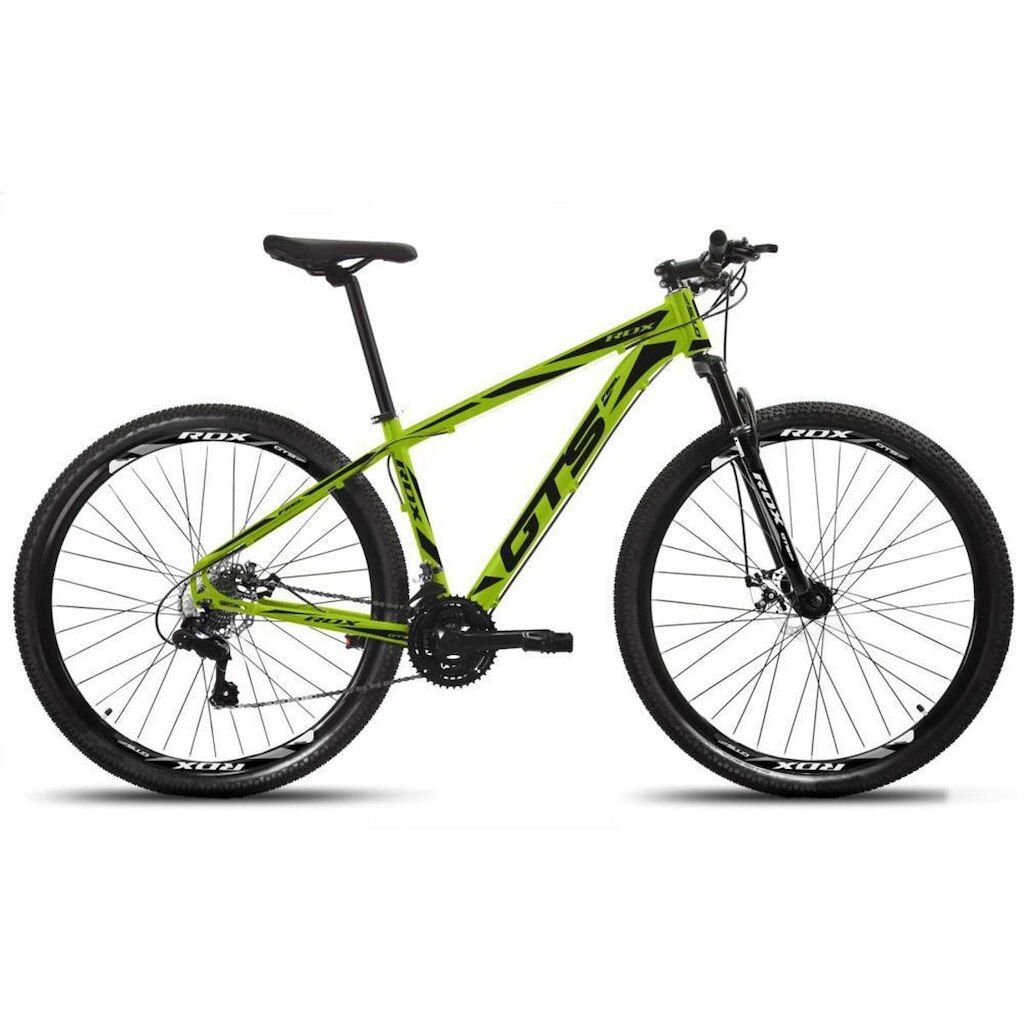 Bicicleta Aro 29 Aluminio Gts Feel Rdx Freio A Disco 24 Marchas