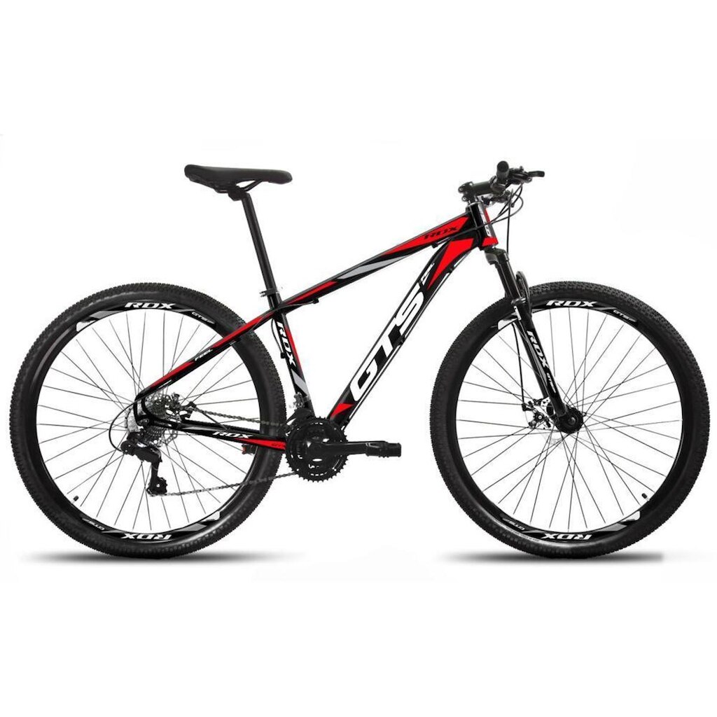 Bicicleta Aro 29 Aluminio Gts Rdx Freio Hidráulico 27 Marchas