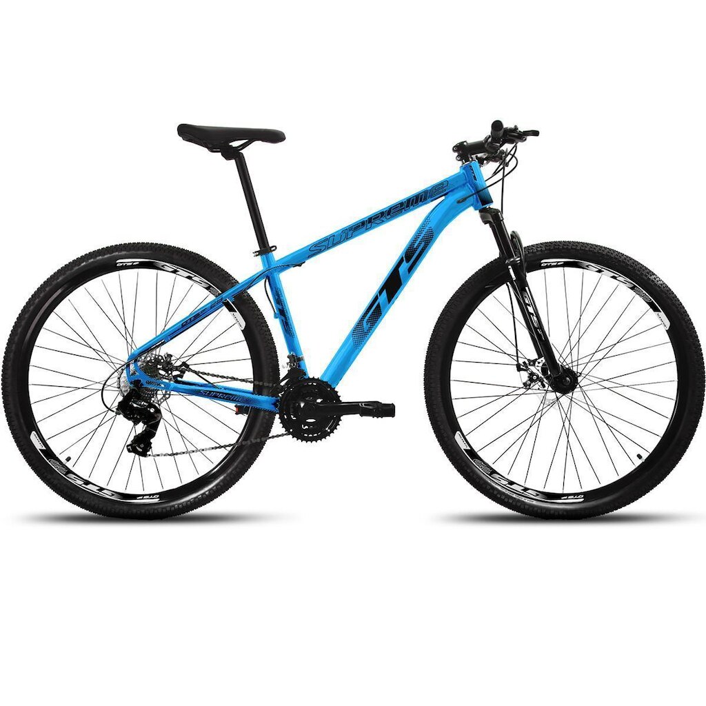 Bicicleta Aro 29 Aluminio Gts Supreme Freio Hidráulico 27 Marchas