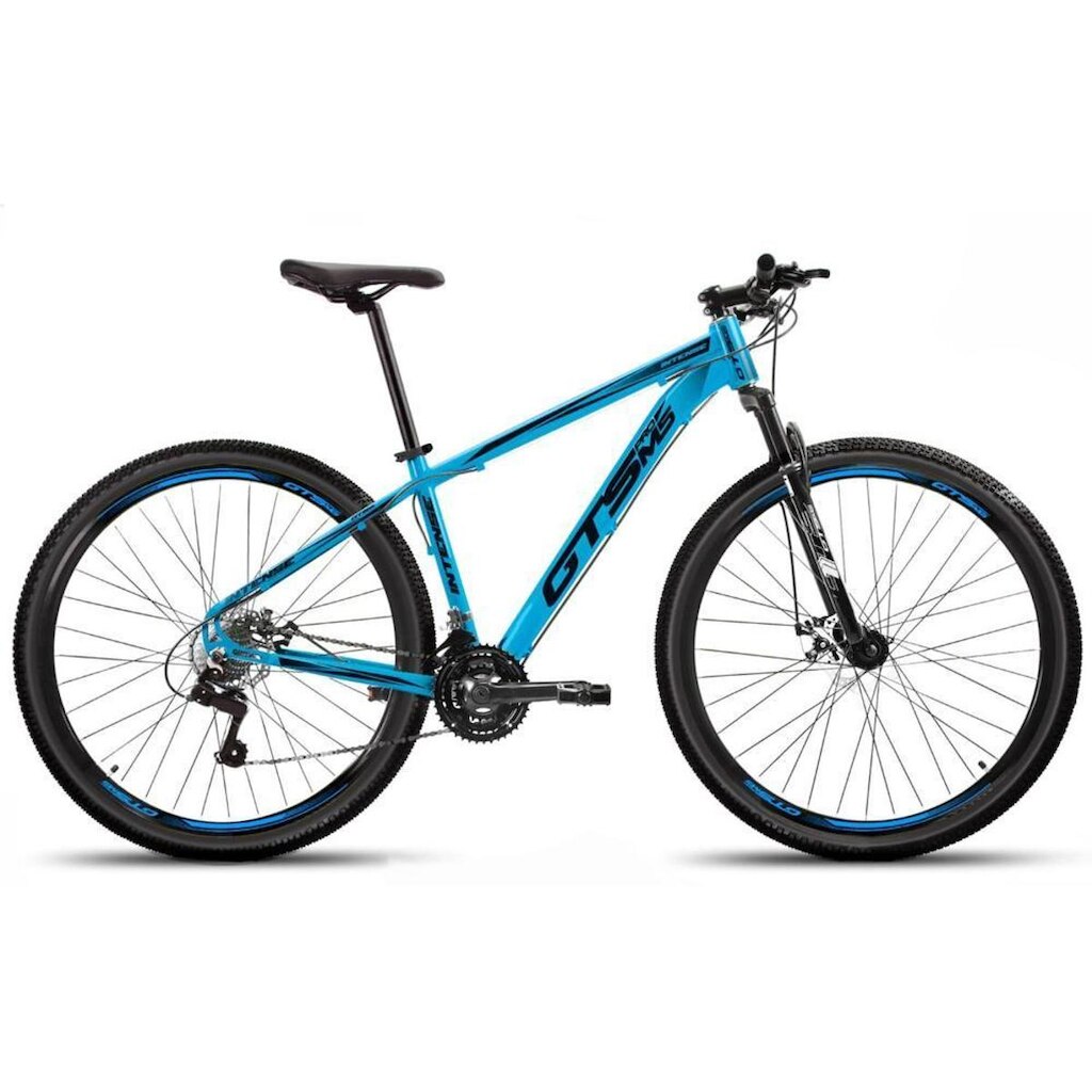 Bicicleta Aro 29 Aluminio Gtsprom5 Intense Freio A Disco 21 Marchas