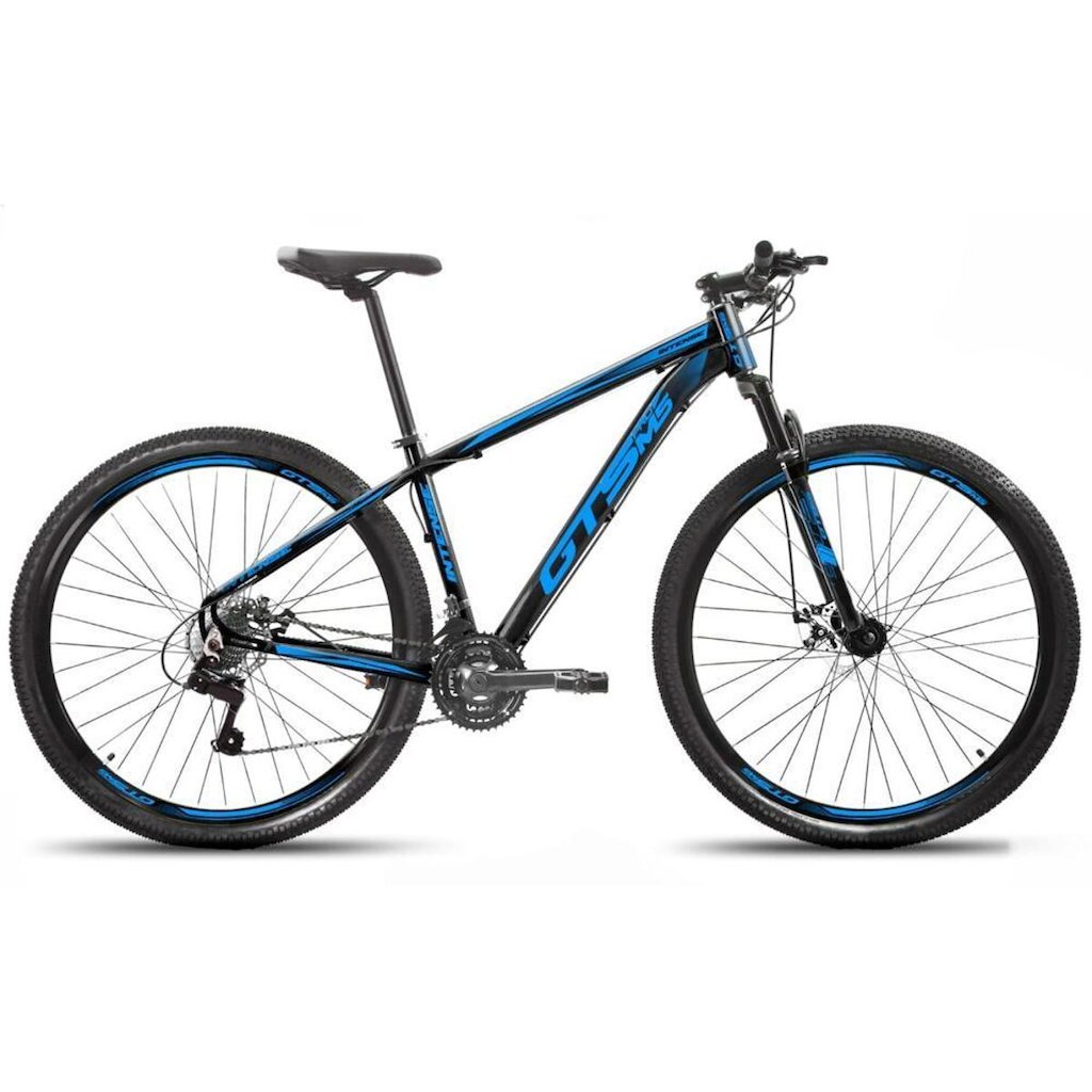 Bicicleta Aro 29 Aluminio Gtsprom5 Intense Freio A Disco 21 Marchas