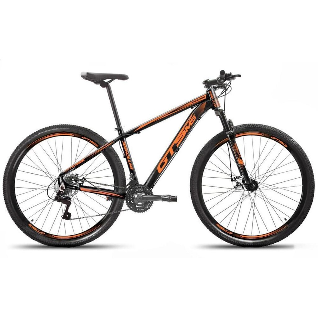 Bicicleta Aro 29 Aluminio Gtsprom5 Intense Freio A Disco 21 Marchas